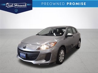 Used 2012 MAZDA MAZDA3 i Touring image 1