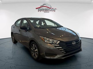 New 2025 Nissan Versa S w/ S Plus Package image 1