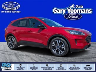 Certified 2022 Ford Escape SE image 1