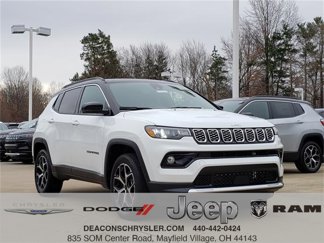New 2025 Jeep Compass Limited w/ Sun and Sound Group image 1