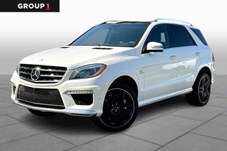 Used 2015 Mercedes-Benz ML 63 AMG 4MATIC image 1