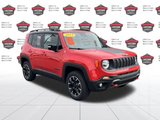 Used 2023 Jeep Renegade Trailhawk image 1