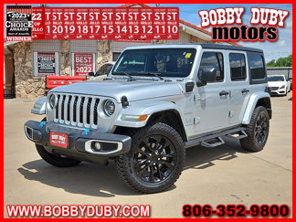 Used 2023 Jeep Wrangler Sahara image 1