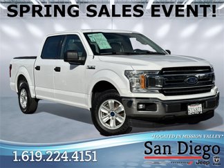 Used 2019 Ford F150 XLT image 1
