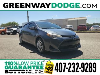 Used 2017 Toyota Corolla LE image 1