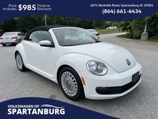 Used 2016 Volkswagen Beetle 1.8T S image 1