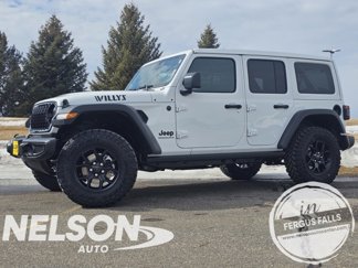 New 2025 Jeep Wrangler Willys image 1