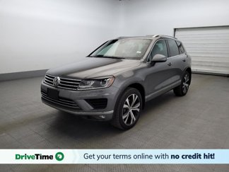 Used 2017 Volkswagen Touareg Wolfsburg Edition image 1
