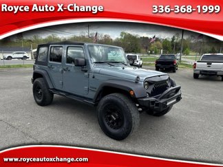 Used 2015 Jeep Wrangler Unlimited Sport w/ Quick Order Package 24S image 1