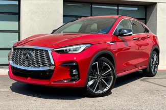 Used 2023 INFINITI QX55 Sensory image 1