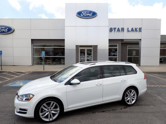 Used 2017 Volkswagen Golf SEL image 1