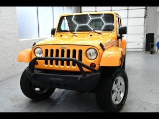 Used 2012 Jeep Wrangler Unlimited Rubicon image 1
