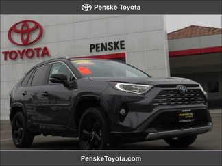 Certified 2021 Toyota RAV4 XSE image 1