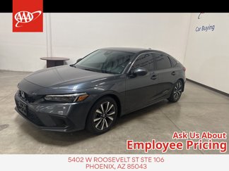 Used 2022 Honda Civic EX-L image 1