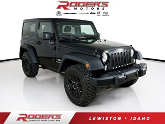 Used 2014 Jeep Wrangler Sport image 1
