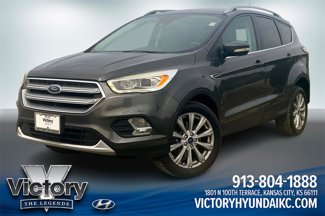 Used 2017 Ford Escape Titanium w/ Equipment Group 301A image 1