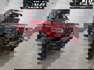 Used 2012 Jeep Wrangler Sahara image 1
