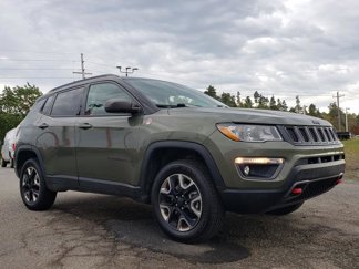Used 2017 Jeep Compass Trailhawk w/ Cold Weather Group image 1