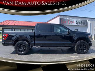 Used 2023 Ford F150 Lariat w/ Equipment Group 502A High image 1
