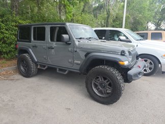 Used 2018 Jeep Wrangler Unlimited Sport S image 1