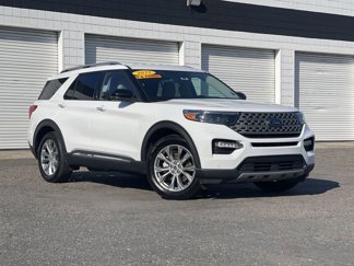 Used 2022 Ford Explorer Limited w/ Equipment Group 301A image 1