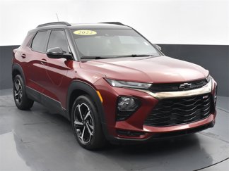 Used 2022 Chevrolet TrailBlazer RS w/ Sun and Liftgate Package image 1