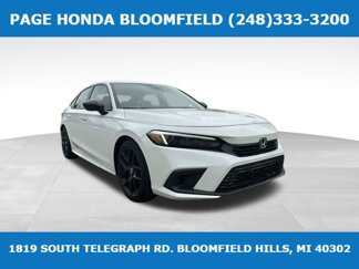 Used 2022 Honda Civic Sport image 1