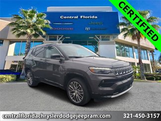Certified 2022 Jeep Compass Limited w/ Elite Group image 1