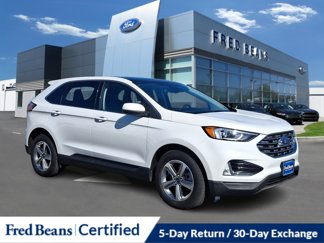 Certified 2021 Ford Edge SEL w/ Convenience Package image 1