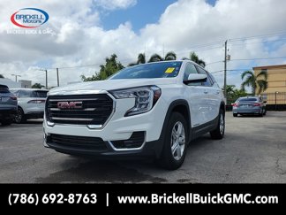 Used 2022 GMC Terrain SLE w/ Driver Convenience Package image 1