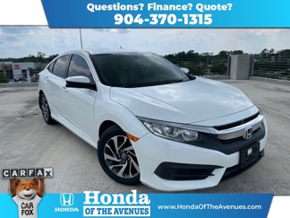 Used 2017 Honda Civic EX image 1