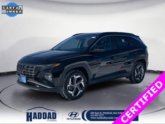 Certified 2022 Hyundai Tucson SEL w/ Convenience + Premium Package image 1