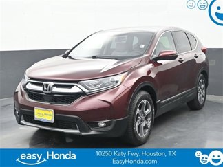 Certified 2018 Honda CR-V EX-L image 1
