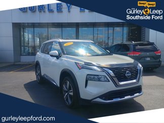 Used 2022 Nissan Rogue Platinum image 1