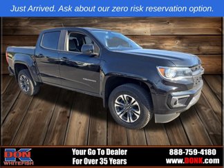 Used 2021 Chevrolet Colorado Z71 image 1
