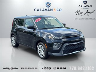 Used 2022 Kia Soul LX image 1