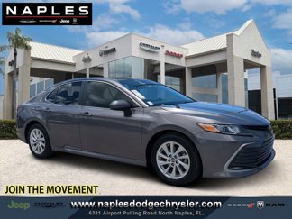 Used 2021 Toyota Camry LE image 1
