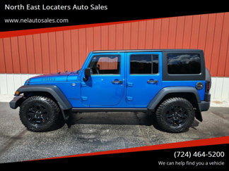 Used 2015 Jeep Wrangler Unlimited Sport image 1