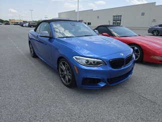 Used 2017 BMW M240i xDrive Convertible image 1