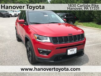 Used 2019 Jeep Compass Altitude image 1