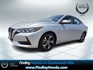 Used 2021 Nissan Sentra SV image 1