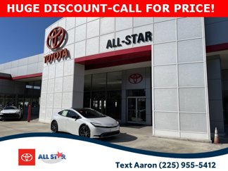 New 2024 Toyota Prius Limited image 1