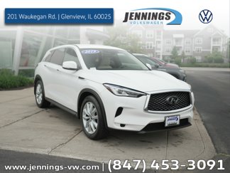 Used 2019 INFINITI QX50 Pure image 1
