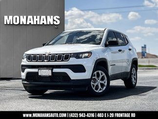 New 2024 Jeep Compass Sport image 1