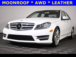 Used 2013 Mercedes-Benz C 300 4MATIC Sedan image 1