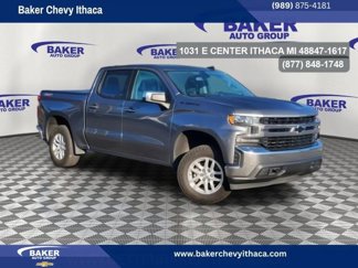Used 2021 Chevrolet Silverado 1500 LT w/ Bed Protection Package image 1