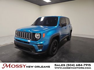 Used 2022 Jeep Renegade Sport image 1