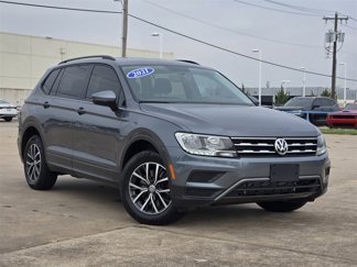 Used 2021 Volkswagen Tiguan S image 1