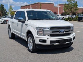 Certified 2020 Ford F150 Platinum w/ Equipment Group 701A Luxury image 1