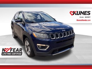 Used 2021 Jeep Compass Limited w/ Sun and Sound Group image 1